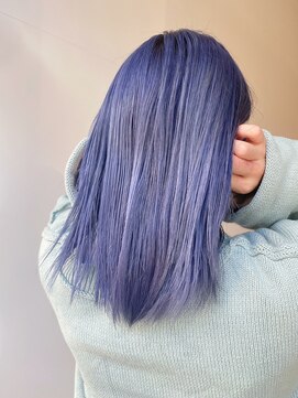 ルーイ(LOUIE) コバルトブルー / ブルーラベンダー