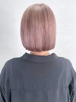 アイティーバイアルバム 松戸店(IT by ALBUM)&nbsp;ぱつっとボブ_くすみブルーミニウルフテラコッタ_ba348881