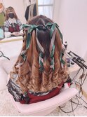 ライブヘアセット【大阪梅田茶屋町ヘアセット専門店Achieve m+】