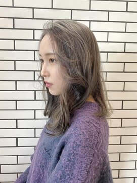 ラフ バイ マグ 南松本(R.A.F. by Mag) 【R.A.F】10代20代韓国レイヤー グレージュ