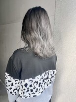 ヘアーアンドアトリエ マール(Hair&Atelier Marl)&nbsp;【Marl】ホワイトグレージュ×ハイライトグラデーション