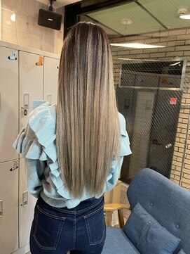 ラフ(LAFF) #黒髪#ボブルフ#ネビージュ#小顔#ワンレン