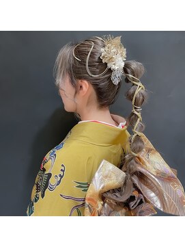 モードケイズ 尼崎店(MODE K's) 成人式ヘアーセット