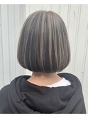 表面カラーボブ