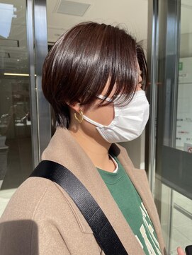 ヨーク(yoke.) すっきりハンサムショート