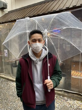 ヒロギンザ 横浜店(HIRO GINZA) フェードカット濡れパンスタイル