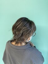 リーホリエ(Lee Horie)&nbsp;脱白髪染めハイライト　by手島