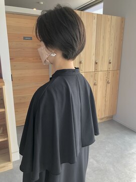 クルムバイルチア(Kulm by Luccica) 【Kumlbyluccica野澤琢眞】軽めショートスタイル