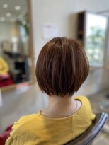 サロンドポプリ 志都美(salon de poupuri)&nbsp;ショートボブ