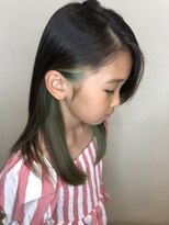 ドンナ 奈良イズミヤ広陵店(DONNA)&nbsp;インナーカラー