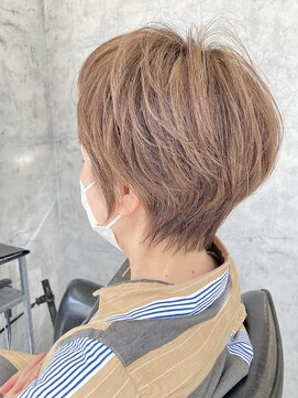 モードケイズトウキョウ 銀座店(MODEK'S TOKYO) レイヤーカット/顔周り/前髪カット/ショート/ボブ/ボブレイヤー
