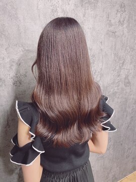 イオエ(ioe) イメチェン/外ハネボブ/ワイドバング/ブルーブラック/美髪