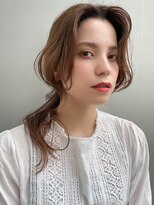 トリコ ショップアンドヘアサロン(tricot shop hair salon)&nbsp;顔まわりレイヤー/20代30代/小顔デザイン/表参道