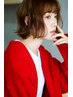 【人気no.5・新規限定】￥13000 cut +コスメパーマ+oggi otto前処理Tr【用賀】