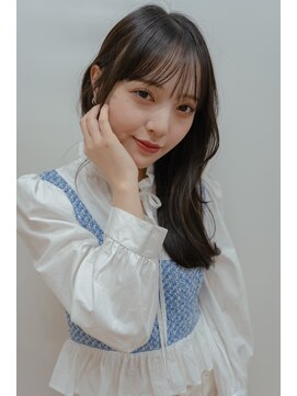 リジェール 金山店 韓国風レイヤーカット