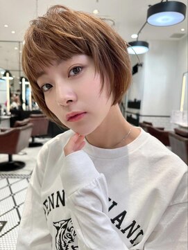 ミンクス 原宿店(MINX) 大人かわいいショートボブ
