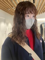 アオイ(aoi.)&nbsp;薬院【aoi.】ミディアムハードパーマ