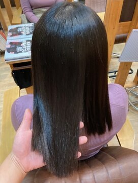 グランバイ アトリエドングリ(Grand × AtlierDonguri) 髪質改善 ビフォーアフター その275(酸性縮毛矯正)