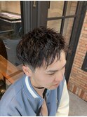 ツイストパーマ/ツイストスパイラルパーマ/メンズパーマ