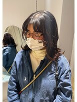 シプレ(cipre)&nbsp;顔まわりレイヤー x ウルフ