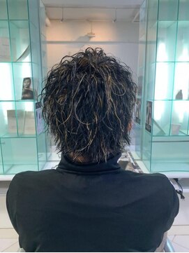 ミューズ 新小岩店(HAIR&NAIL MUSE) マッシュパーマツイストパーマメッシュハイライト