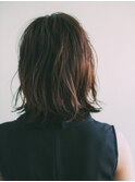 大人の外ハネレイヤー