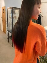 ヨウ(YEAU) Point orange color