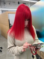 ネウィ 梅田(newi)&nbsp;◆リンゴ幹トリートメント/ダブルカラー/ストレート/ツヤ髪