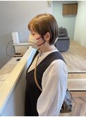 大人ショートボブ