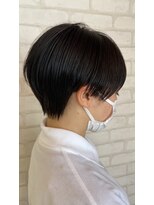 ビス フルール 日暮里店(Vis fleur)&nbsp;ショートボブ/愛され可愛い丸み