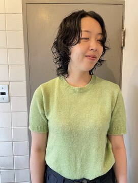 トランク(TRUNK) wolf perm
