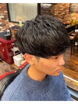 セカンド髪チョス 南浦和店(2ND 髪 chos)&nbsp;ツーブロマッシュ