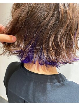 セカンド(Second) Second   ×　インナーカラー