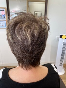 レイン(Rain) ベリーショートハイライト