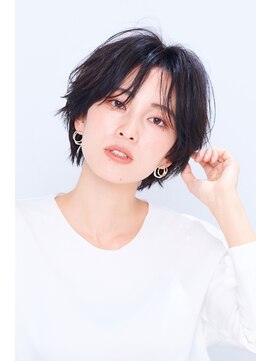 ユニックス モザイクモール港北店(UNIX) 【UNIX港北】センターパートショート#ジェンダーレス