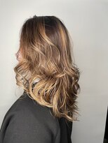 アリ 葛西店(ALi)&nbsp;バレイヤージュ｜葛西縮毛矯正｜葛西髪質改善｜葛西ブリーチ