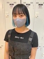 シグマラテ(SIGMA LATTE)&nbsp;ボブ × チラ見せイヤリングカラー