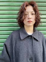 ソイ 下北沢(soi)&nbsp;ミディアムボブウェーブパーマ