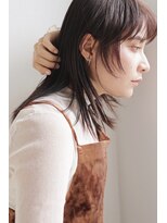 チェレ ロッソ 金剛店(Chere rosso)&nbsp;レイヤーロング/ウルフレイヤー/ネイビーブラック