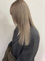 リノショアーズ ショウナン 辻堂店(RinoShores SHONAN)&nbsp;こだわりのダブルカラー◎ハイトーンでもナチュラルに！