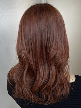 アッシュ 宮前平店(Ash) オレンジブラウンカラー