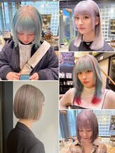 #グラデーション#インナーカラー#ハイトーン