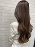 【透明感美髪】カット+イルミナorスロウ+TOKIOリミテッド/艶・抜け感同時に