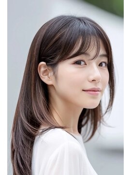 ロアゾブルーミュージアム(L'oiseau Bleu museum) レイヤーをいれワンカール巻くだけの簡単スタイル