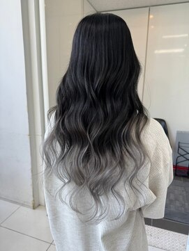 アンブルリュクス 中野(amble luxe) 髪質改善/イルミナカラー/アディクシーカラー/インナーカラー