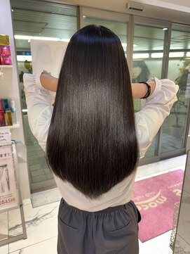 リーホリエ(Lee Horie) 美髪/髪質改善ストレート【池本】