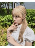 ホワイトブロンド☆
