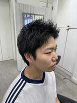 メンズ サロン ドット トウキョウ 町田店(men's salon dot. tokyo)&nbsp;スパイキーショート［メンズショート/メンズサロン］