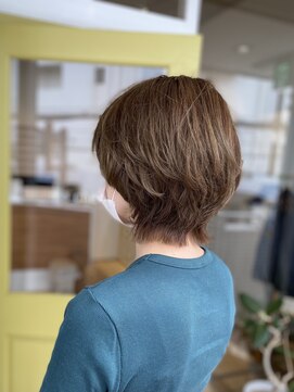 マシェリ(ma cherie) ナチュラルマッシュウルフ