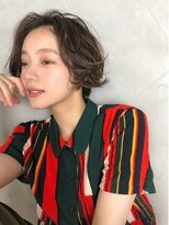 アン 流山おおたかの森コトエ店(un)&nbsp;◆似合わせカット【大人ガーリー・ショートボブ】ダークアッシュ